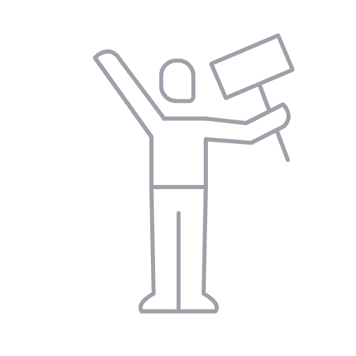 protest icon